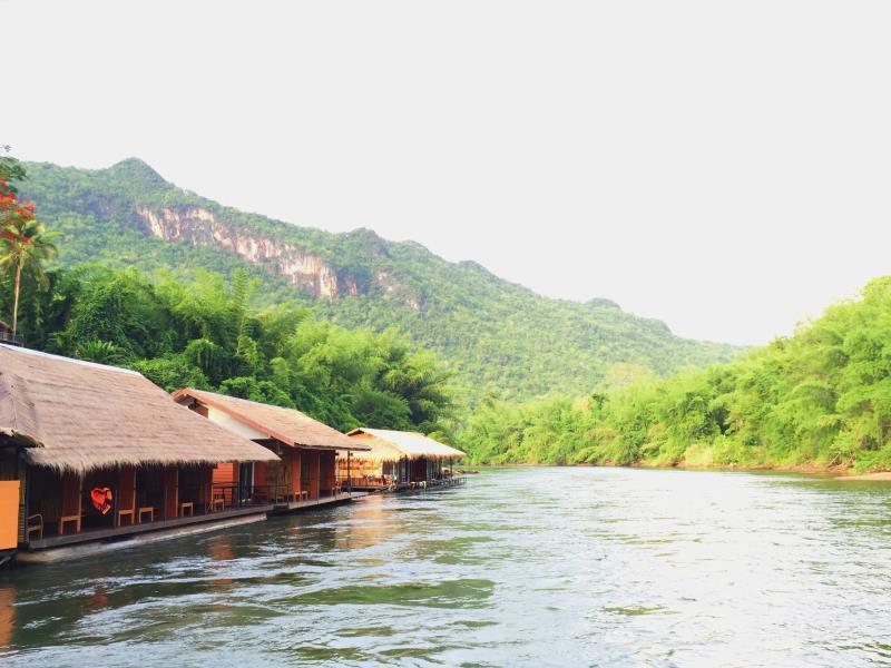 Koh Mueangkarn Paradise View Resort Ban Huai Maenam Noi Buitenkant foto