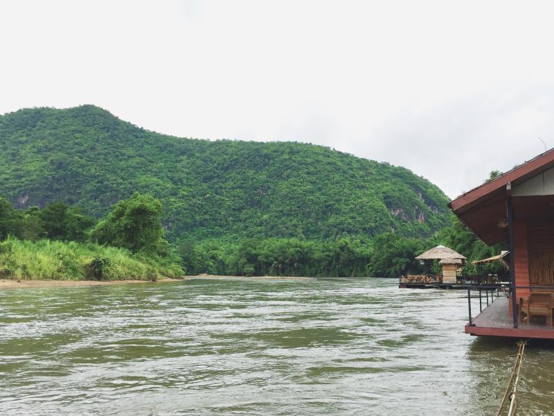 Koh Mueangkarn Paradise View Resort Ban Huai Maenam Noi Buitenkant foto