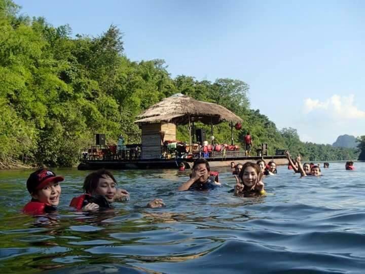 Koh Mueangkarn Paradise View Resort Ban Huai Maenam Noi Buitenkant foto